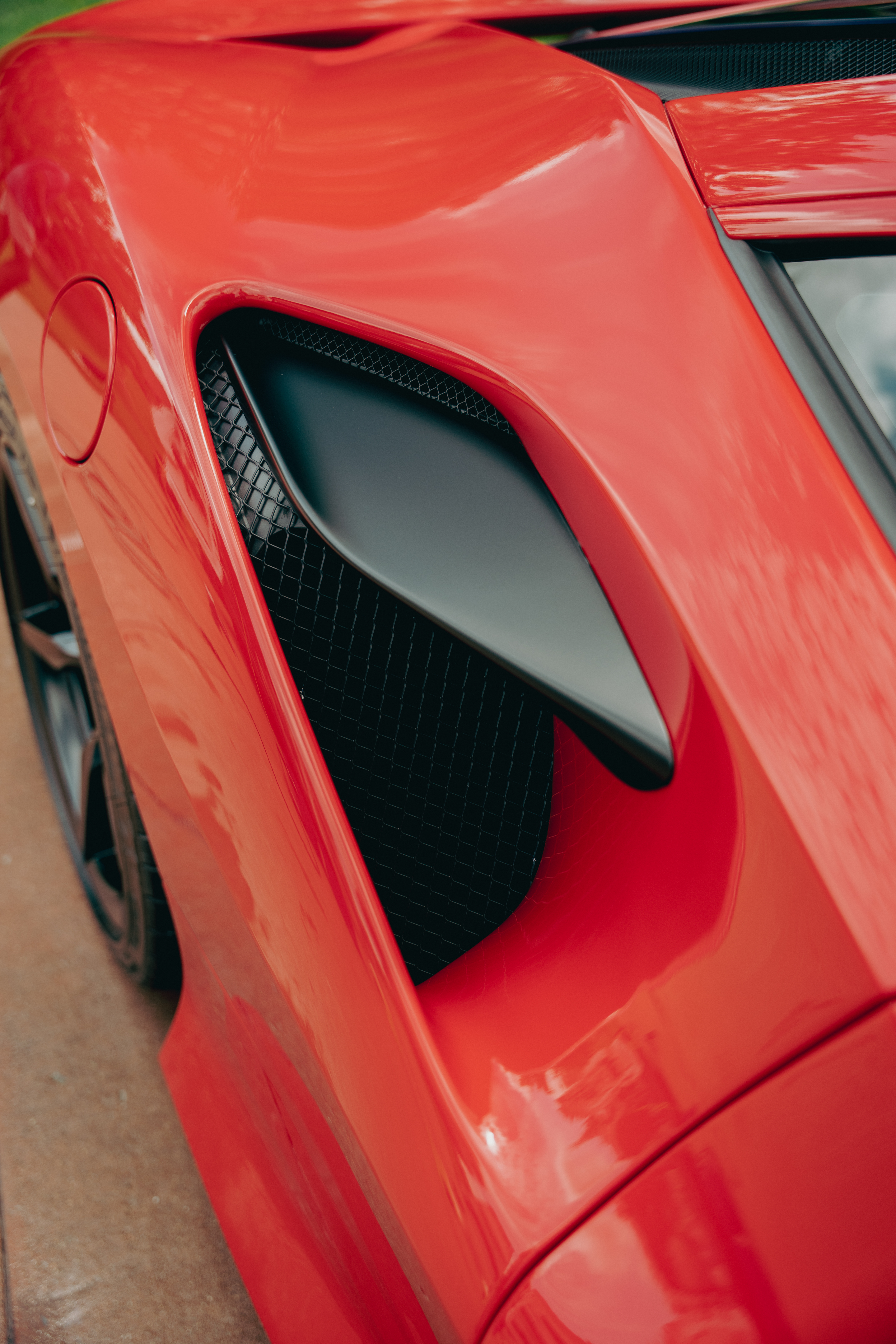 Ferrari F8 Tributo taillights detail by M&W Columbia MO