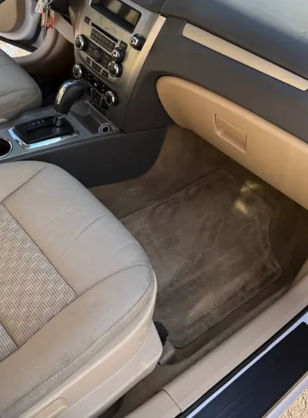 Customer vehicle detailed by M&W