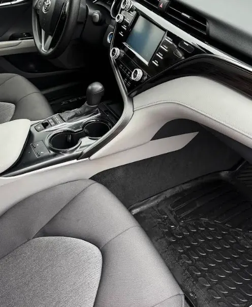 Customer vehicle detailed by M&W