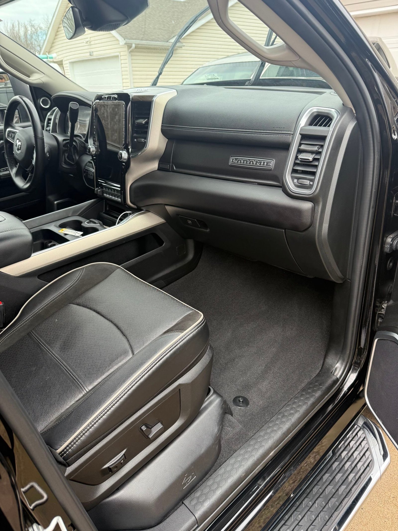 Exterior detail Columbia MO