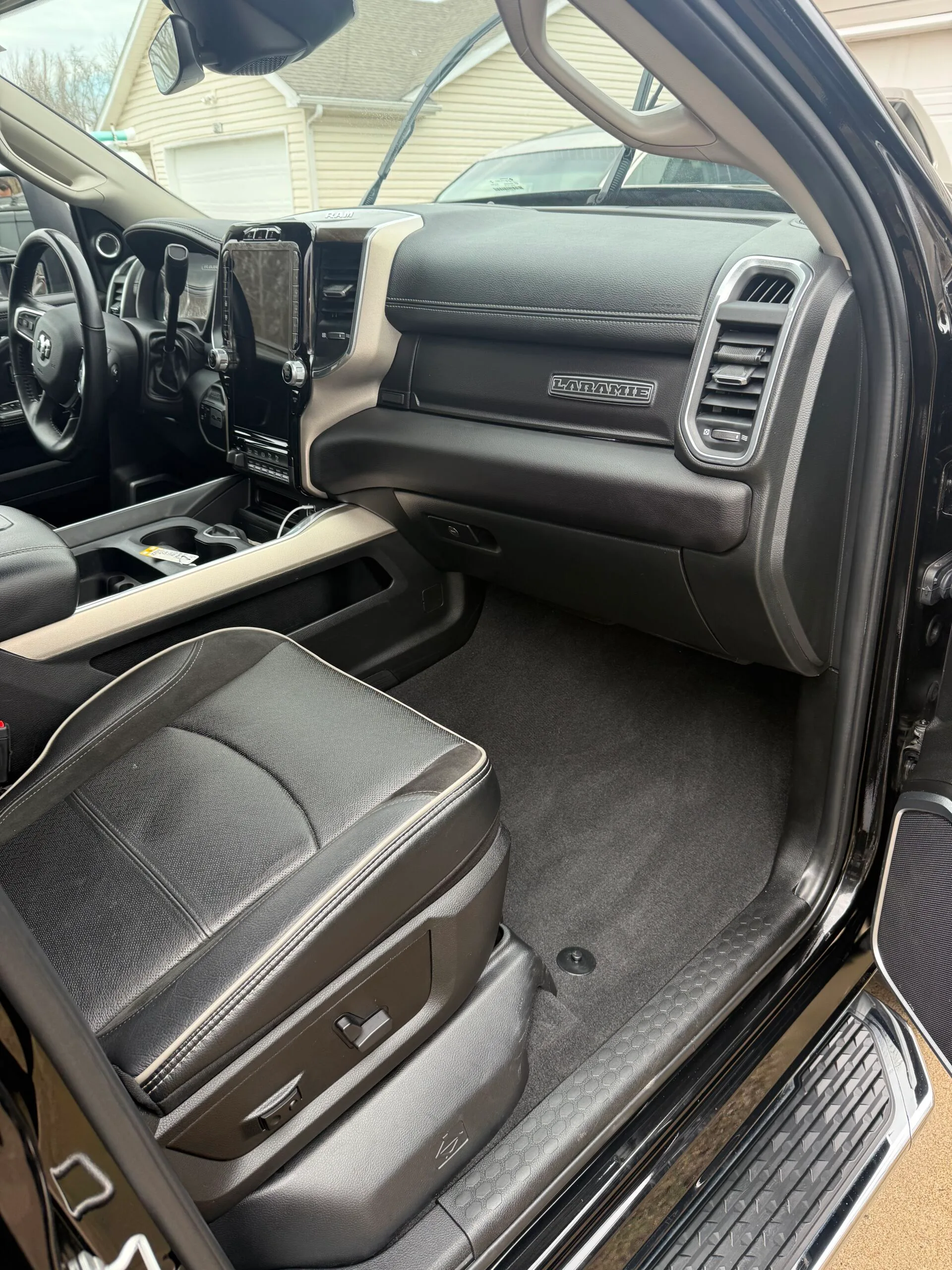 Exterior detail Columbia MO