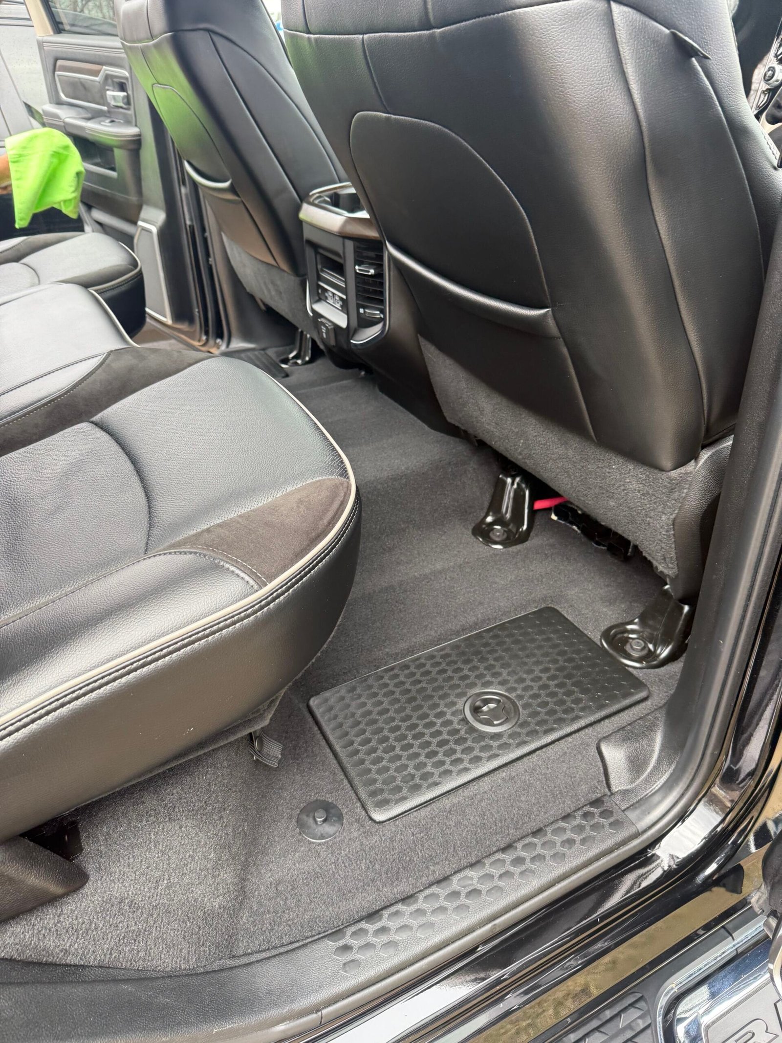 Interior detailing result Columbia MO